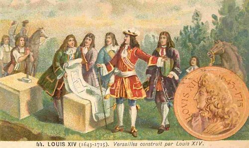 Versailles construit par Louis XIV Versailles construit par Louis XIV
