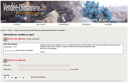 Accédez au forum d'un clic ! Accédez au forum d'un clic !