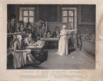 La Conciergerie, le Tribunal, l’Échafaud… les dernières marches de Marie-Antoinette La Conciergerie, le Tribunal, l’Échafaud… les dernières marches de Marie-Antoinette