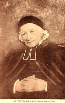 Connaissez-vous le vénérable Père Louis-Marie Baudoin de Chavagnes en Paillers ? Connaissez-vous le vénérable Père Louis-Marie Baudoin de Chavagnes en Paillers ?