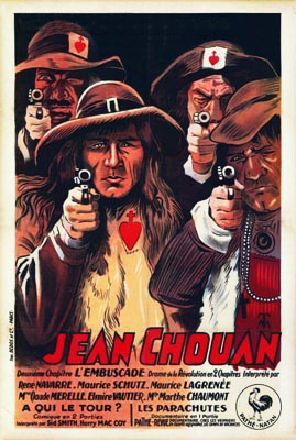 Affiche du film Jean Chouan (1926) Affiche du film Jean Chouan (1926)