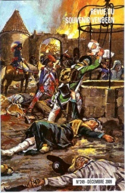 Couverture du Souvenir Vendéen de décembre 2009 Couverture du Souvenir Vendéen de décembre 2009