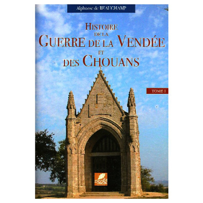 Cet ouvrage est la plus importante histoire complète des Guerres de Vendée contemporaine des faits. (Bibliographie Vachon) Cet ouvrage est la plus importante histoire complète des Guerres de Vendée contemporaine des faits. (Bibliographie Vachon)