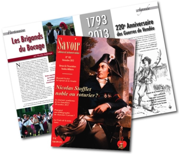 Le dernier numéro de la Revue Savoir
