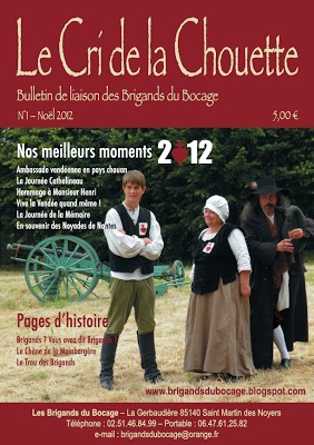 Le premier numéro du Cri de la Chouette