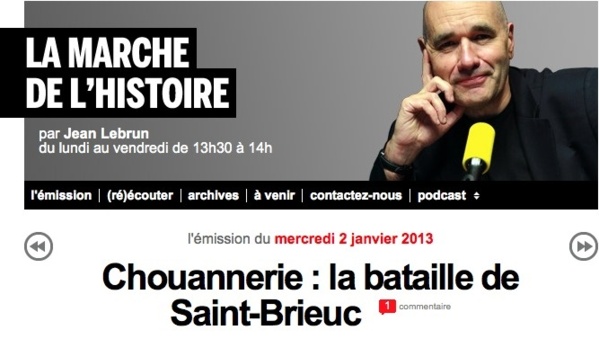 Ça Chouanne sur France Inter ! Ça Chouanne sur France Inter !