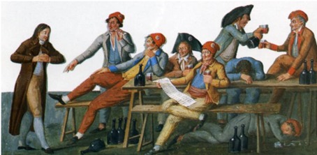 En 1789-1793 : quand les extrémistes se sentent au-dessus des Lois En 1789-1793 : quand les extrémistes se sentent au-dessus des Lois