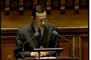 Le sénateur Bruno Retailleau Le sénateur Bruno Retailleau