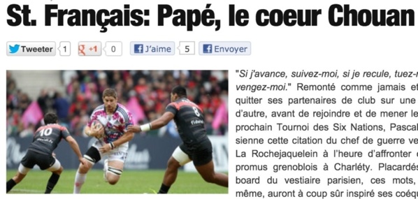 Partout c'est la référence aux Combats des Vendéens de 93 : la Vendée synonyme de courage et de gnac ! Partout c'est la référence aux Combats des Vendéens de 93 : la Vendée synonyme de courage et de gnac !