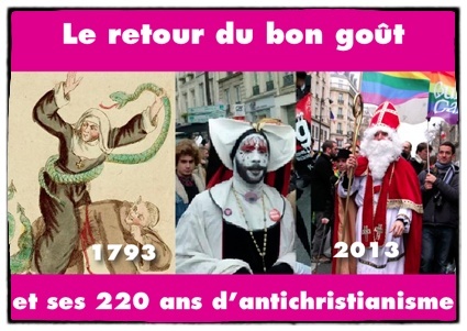 Pour rigoler on cogne dur sur les curés… Ça ne dure pas indéfiniment en Pologne comme en Vendée. Pour rigoler on cogne dur sur les curés… Ça ne dure pas indéfiniment en Pologne comme en Vendée.