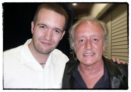 Amaury Guitard et Didier Barbelivien Amaury Guitard et Didier Barbelivien