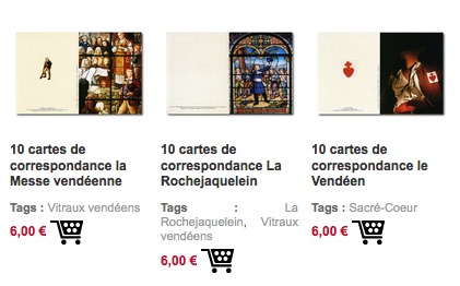 Connaissez-vous les cartes correspondance vendéennes ? Connaissez-vous les cartes correspondance vendéennes ?