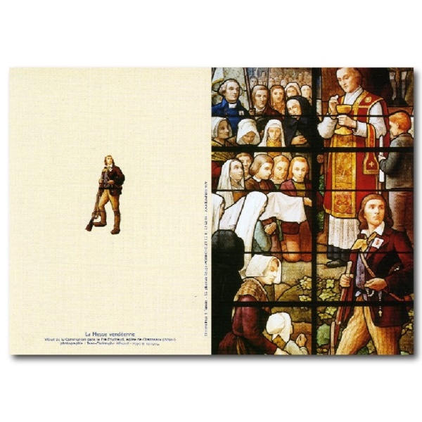 Je commande les 10 Cartes La Messe Vendéenne d'un clic Je commande les 10 Cartes La Messe Vendéenne d'un clic