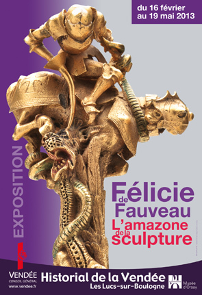 expo le 16 février 2013 : « Un combat pour l'Art avec Félicie de Fauveau, dernière amazone de la Chouannerie » (1/3) expo le 16 février 2013 : « Un combat pour l'Art avec Félicie de Fauveau, dernière amazone de la Chouannerie » (1/3)
