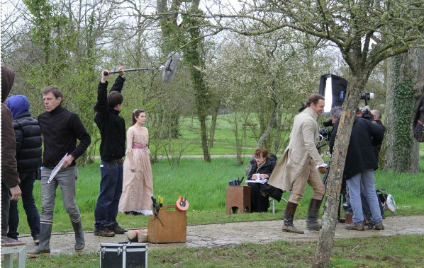 Découvrez le tournage : Constance sera jouée par Louise Monot et François-Denis par l'acteur Samuel Le Bihan Découvrez le tournage : Constance sera jouée par Louise Monot et François-Denis par l'acteur Samuel Le Bihan