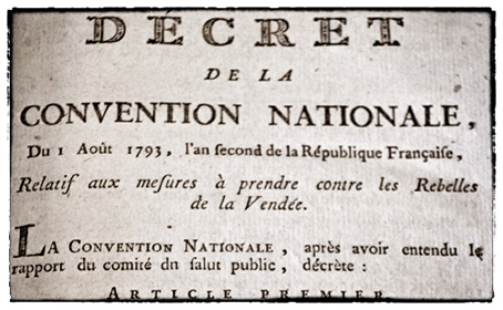 Une chanson pour l'extermination des Vendéens : l'exemple de « La carmagnole de la Vendée » (1793) par Amaury Guitard Une chanson pour l'extermination des Vendéens : l'exemple de « La carmagnole de la Vendée » (1793) par Amaury Guitard