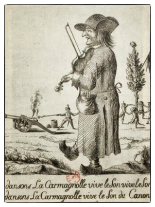 Une chanson pour l'extermination des Vendéens : l'exemple de « La carmagnole de la Vendée » (1793) par Amaury Guitard Une chanson pour l'extermination des Vendéens : l'exemple de « La carmagnole de la Vendée » (1793) par Amaury Guitard