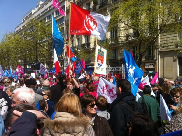 Les Vendéens sont là ! Les Vendéens sont là !