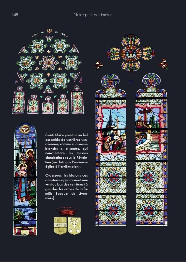 Un S.O.S. lancé pour l'église Saint-Hilaire de Mortagne ! Ses vitraux des Guerres de Vendée seront-ils les prochaines victimes des bulldozers ? Un S.O.S. lancé pour l'église Saint-Hilaire de Mortagne ! Ses vitraux des Guerres de Vendée seront-ils les prochaines victimes des bulldozers ?