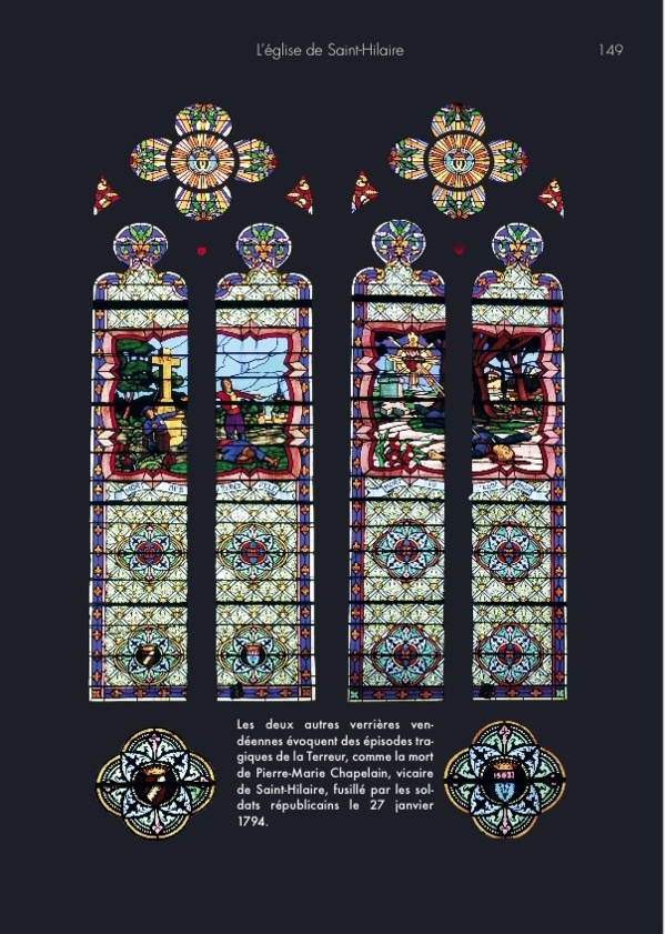 Un S.O.S. lancé pour l'église Saint-Hilaire de Mortagne ! Ses vitraux des Guerres de Vendée seront-ils les prochaines victimes des bulldozers ? Un S.O.S. lancé pour l'église Saint-Hilaire de Mortagne ! Ses vitraux des Guerres de Vendée seront-ils les prochaines victimes des bulldozers ?