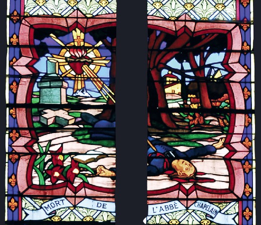 Un S.O.S. lancé pour l'église Saint-Hilaire de Mortagne ! Ses vitraux des Guerres de Vendée seront-ils les prochaines victimes des bulldozers ? Un S.O.S. lancé pour l'église Saint-Hilaire de Mortagne ! Ses vitraux des Guerres de Vendée seront-ils les prochaines victimes des bulldozers ?