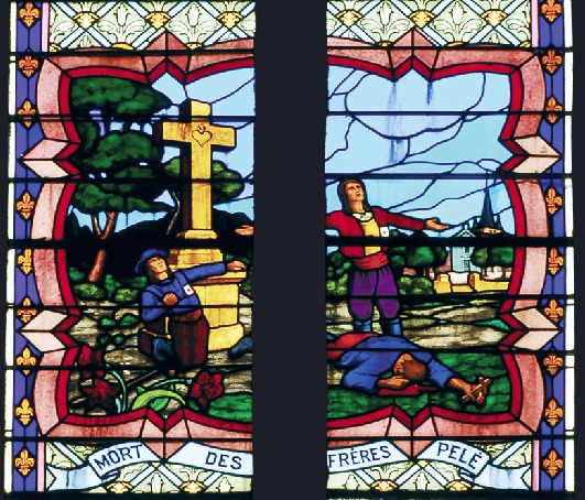 Un S.O.S. lancé pour l'église Saint-Hilaire de Mortagne ! Ses vitraux des Guerres de Vendée seront-ils les prochaines victimes des bulldozers ? Un S.O.S. lancé pour l'église Saint-Hilaire de Mortagne ! Ses vitraux des Guerres de Vendée seront-ils les prochaines victimes des bulldozers ?