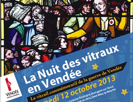 La nuit des vitraux vendéens 2013 La nuit des vitraux vendéens 2013