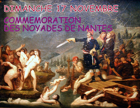 Noyades de Nantes : commémoration 2013 Noyades de Nantes : commémoration 2013