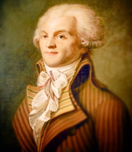 Un homme au visage poudré… qui perdra définitivement la tête le 28 juillet 1794 Un homme au visage poudré… qui perdra définitivement la tête le 28 juillet 1794
