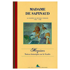 Je commande d'un clic les Mémoires de madame de Sapinaud Je commande d'un clic les Mémoires de madame de Sapinaud