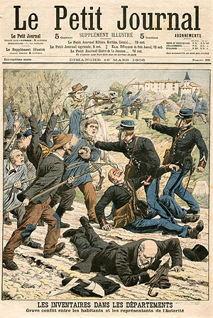 Les inventaires de 1905 obligent l'état et les collectivités à assurer lentretien de nos églises ! Les inventaires de 1905 obligent l'état et les collectivités à assurer lentretien de nos églises !
