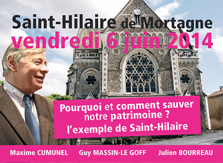 Rendez-vous à Saint-Hilaire le 6 juin 2014 Rendez-vous à Saint-Hilaire le 6 juin 2014
