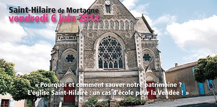 Eglise Saint-Hilaire de Mortagne : ce soir un invité surprise débarque aux côtés de Guy Le Goff Eglise Saint-Hilaire de Mortagne : ce soir un invité surprise débarque aux côtés de Guy Le Goff