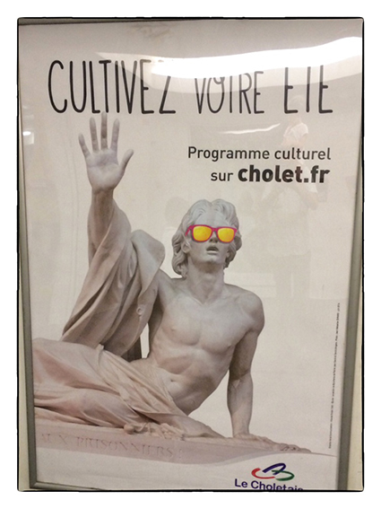 Les Guerres de Vendée s'affichent à Cholet Les Guerres de Vendée s'affichent à Cholet