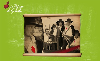 Une vidéo pour Le Refuge de Grasla… C'est à découvrir cet été Une vidéo pour Le Refuge de Grasla… C'est à découvrir cet été