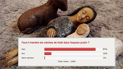 De Bruxelles à la Vendée : la guerre des crèches de Noël De Bruxelles à la Vendée : la guerre des crèches de Noël