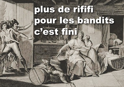Les bandits du bocage c'est fini. Les bandits du bocage c'est fini.