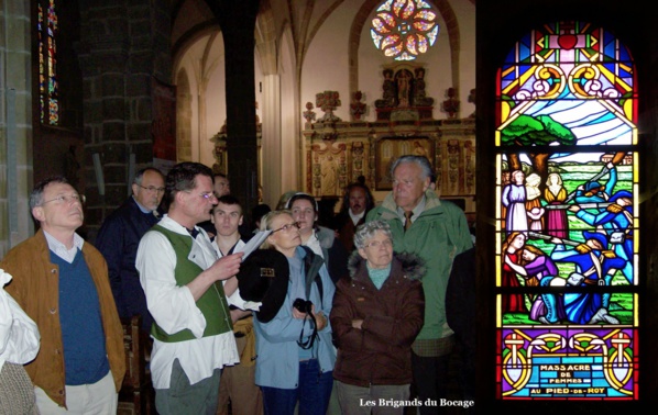 Richard Lueil a participé activement à l'association des « Brigands du Bocage » Richard Lueil a participé activement à l'association des « Brigands du Bocage »