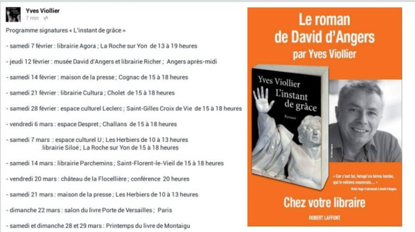 Découvrez d'un clic tous les rendez-vous pour une dédicace. Découvrez d'un clic tous les rendez-vous pour une dédicace.