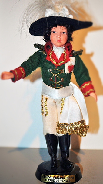 Un Petit-Colin sous les traits de Charette Un Petit-Colin sous les traits de Charette