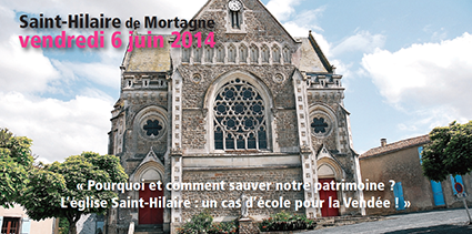 Eglise Saint-Hilaire de Mortagne : ce soir un invité surprise débarque aux côtés de Guy Le Goff Eglise Saint-Hilaire de Mortagne : ce soir un invité surprise débarque aux côtés de Guy Le Goff