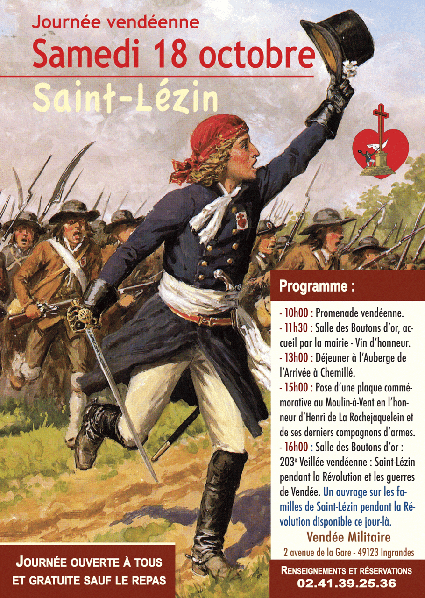 Réservation au 02 41 39 25 36 Réservation au 02 41 39 25 36