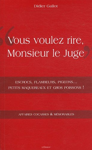 L'affaire « Madoff » inspire l'auteur du roman « Les Thénardier » : les bandits font du rififi dans le bocage.  L'affaire « Madoff » inspire l'auteur du roman « Les Thénardier » : les bandits font du rififi dans le bocage.
