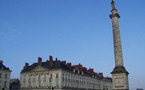 La statue de Louis XVI à Nantes