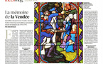 La mémoire de la Vendée dans le Figaro Magazine La mémoire de la Vendée dans le Figaro Magazine