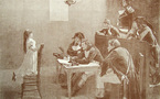 La petite de Bonchamps, un tableau de J.-P. Laurens La petite de Bonchamps, un tableau de J.-P. Laurens