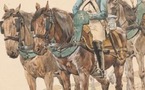 Une aquarelle de Job chez Drouot Une aquarelle de Job chez Drouot
