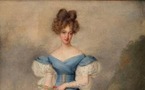 Un beau portrait de la Duchesse de Berry, par Dubois-Drahonet Un beau portrait de la Duchesse de Berry, par Dubois-Drahonet