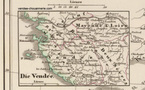 Une surprenante carte de la Vendée Militaire Une surprenante carte de la Vendée Militaire