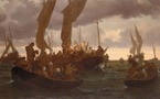 Une messe en mer sous la Révolution Une messe en mer sous la Révolution